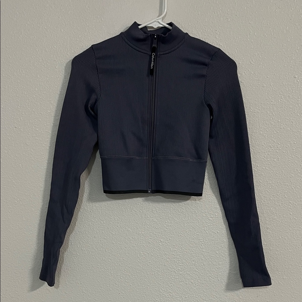 Calvin Klein Ribbed Jacket